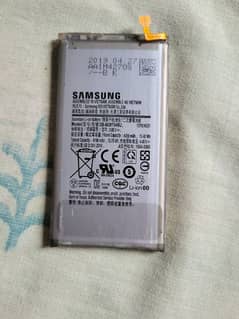 Samsung s10plus Battery