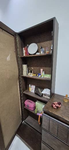 Dressing Table with Cabinet 0