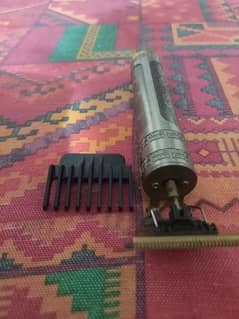 vintage new trimmer American made hair 0