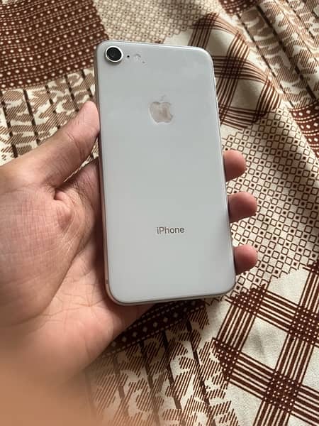 iPhone 8 64gb pta approved water pack 2