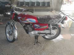 honda 125 good condition complete document