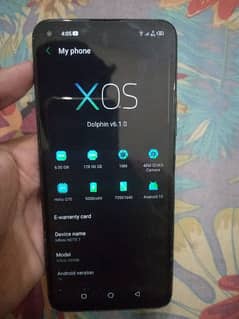 Infinix Note 7 6gb 128gb read add