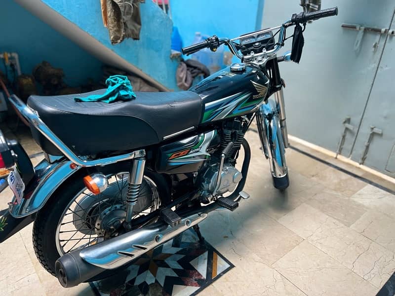 honda cg 125 2024 4