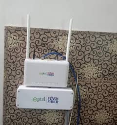 ptcl flash fiber router