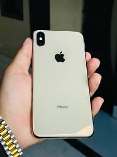 Iphone Xsmax 256gb Golden Factory Unlock LLA model