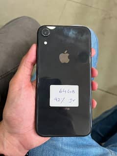 iphone XR Factory unlock 10/9.5 condition 64gb  Just in 45k