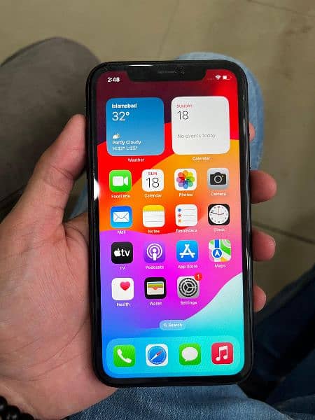 iphone XR Factory unlock 10/9.5 condition 64gb  Just in 45k 1