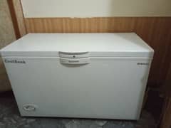 A good condition freezer of company of waves