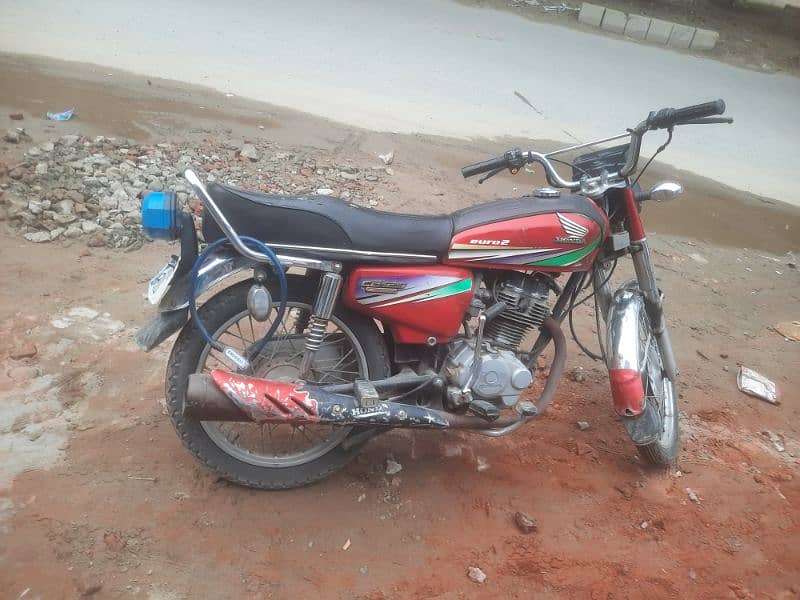 Honda CG 125 5