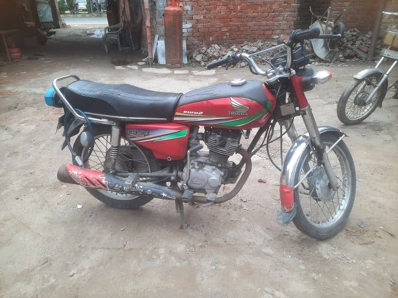 Honda CG 125 6