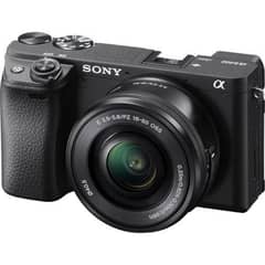 box pack sony a6400 mirrorless camera with lens 0