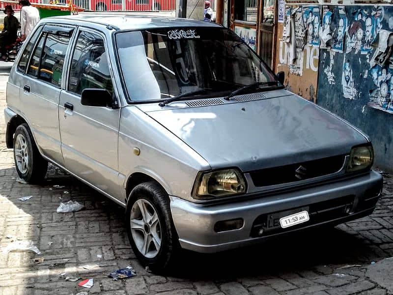 Suzuki Mehran VXR 2011 0