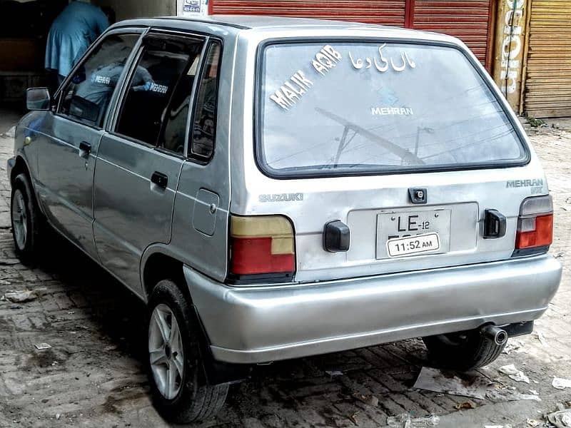 Suzuki Mehran VXR 2011 2