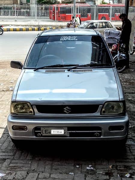 Suzuki Mehran VXR 2011 7