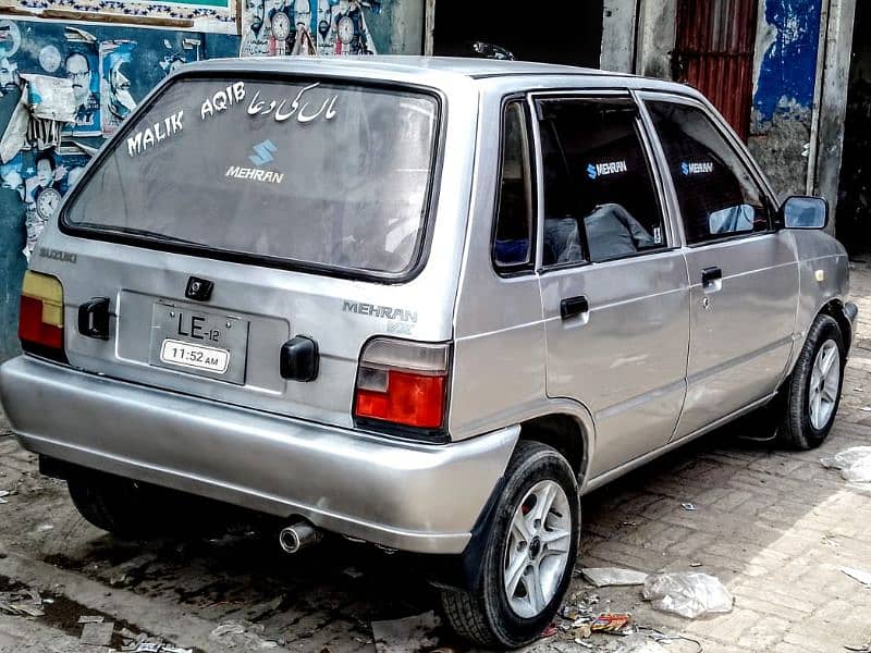 Suzuki Mehran VXR 2011 9