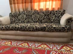 5 Seater used Sofa Set. 
location Model Colony near airport