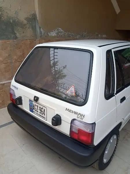 Suzuki Mehran VX 2018 4