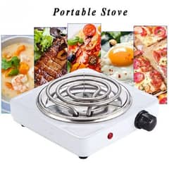 Electric Stove (Chullah) for cooking - Heats Up in 2 Minutes (safe) 0