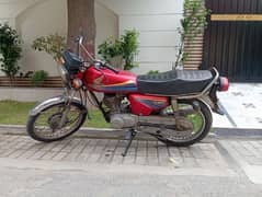 Honda 125 Used all