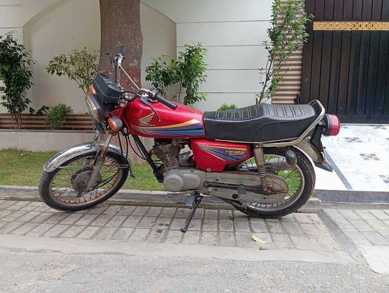 Honda 125 Used all 0