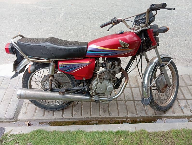 Honda 125 Used all 1