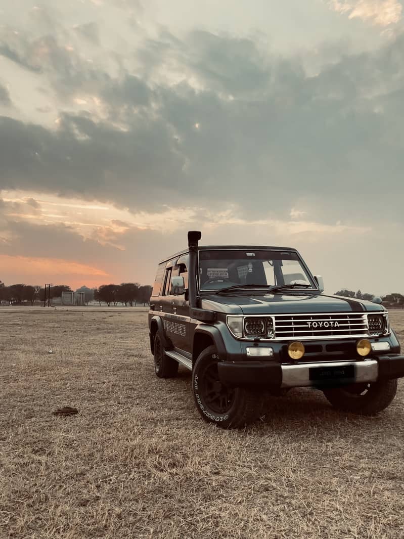 Toyota Land Cruiser 1995 2