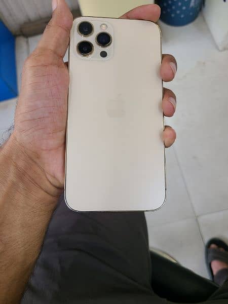 Iphone 12 pro max official PTA 0