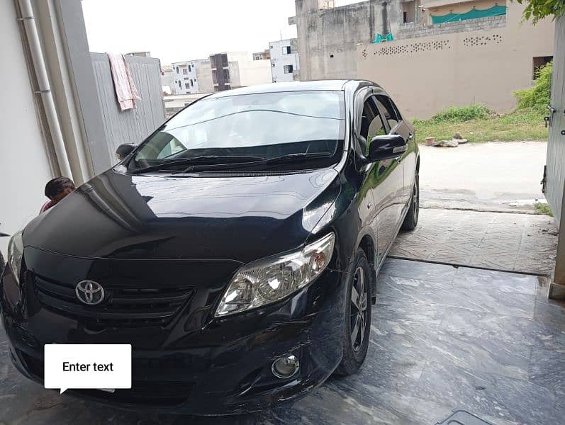 Toyota Corolla XLI 2009 99% Genuine 1