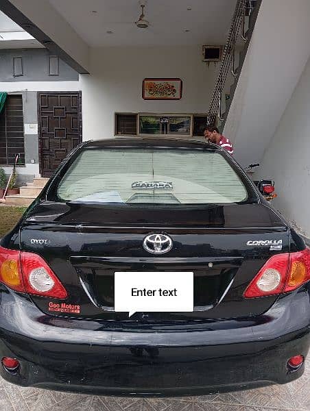 Toyota Corolla XLI 2009 99% Genuine 14