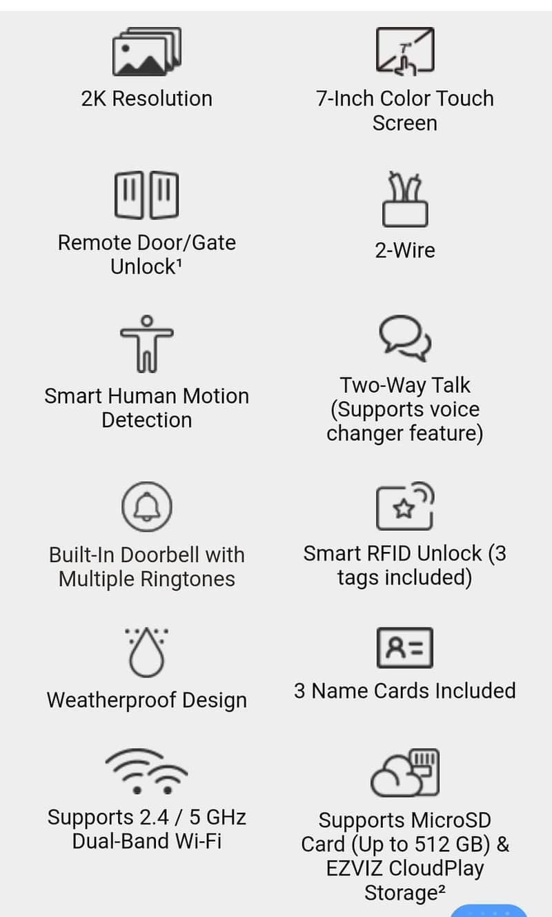 video door phone bell/video doorbell phone/audio door phone bell 13