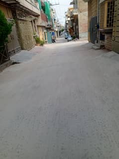 4 Marla Triple Store House Railway Scheme 9 Faisal Colony Old Airport Link Road