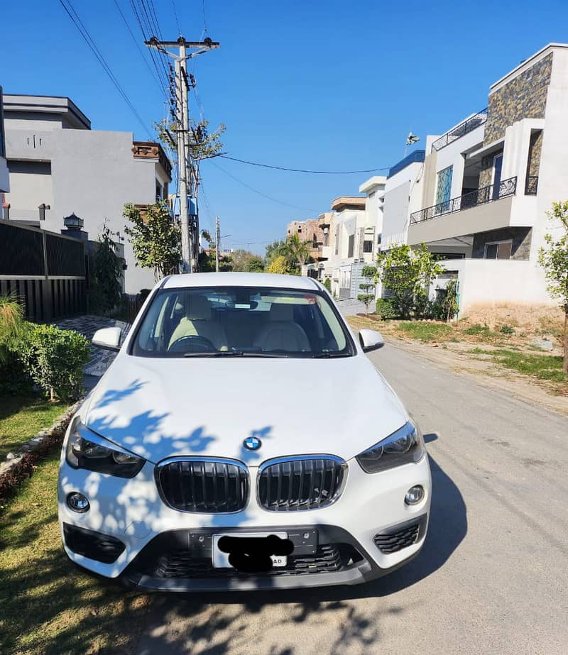 BMW X1 series 2017 model 0