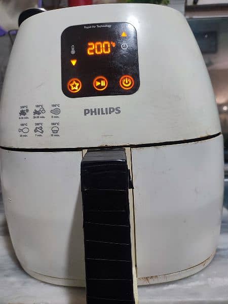 Imported from Saudia Arabia Philips Avance XL Digital Airfryer 1