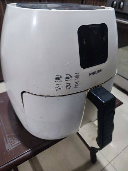 Imported from Saudia Arabia Philips Avance XL Digital Airfryer 4