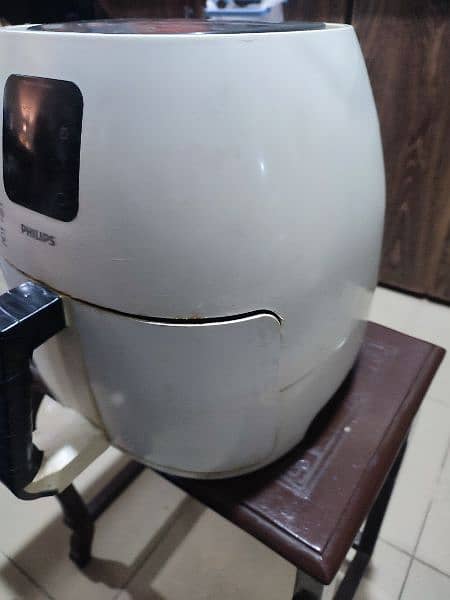 Imported from Saudia Arabia Philips Avance XL Digital Airfryer 5