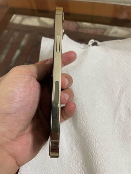 iphone 12 pro PTA approved 128 golden color PTA approved 3