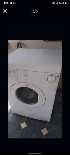 Malber washing and dryer machine 03016338491