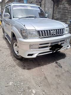 Toyota Prado 2002