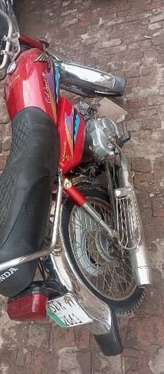 2008 model 2011 ka num Honda cd 70 03098701245 call and whatsapp