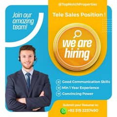 Hiring telesales staff