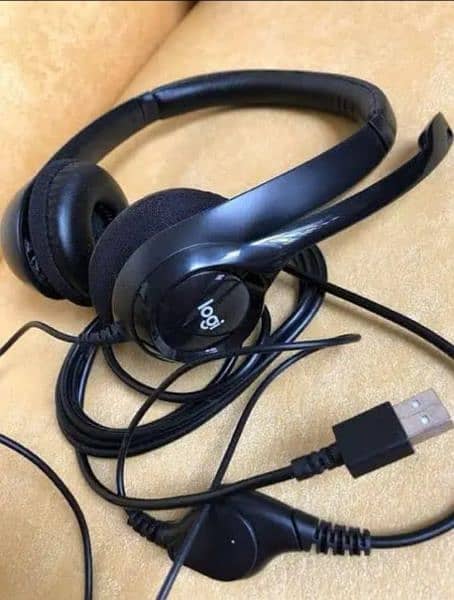 Plantronics Jabra Sennhiser Logitech a4tech USB Call Centres Headphone 3