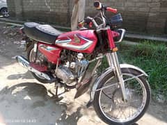 I want to sell my cg 125  model 2014