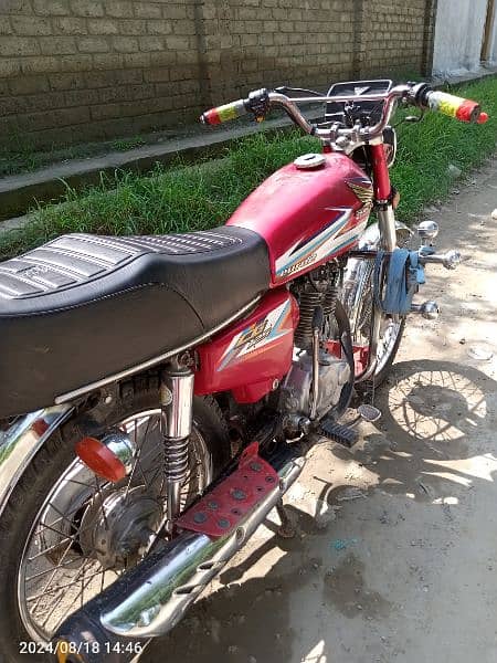 I want to sell my cg 125  model 2014 3