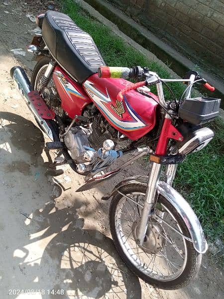 I want to sell my cg 125  model 2014 6