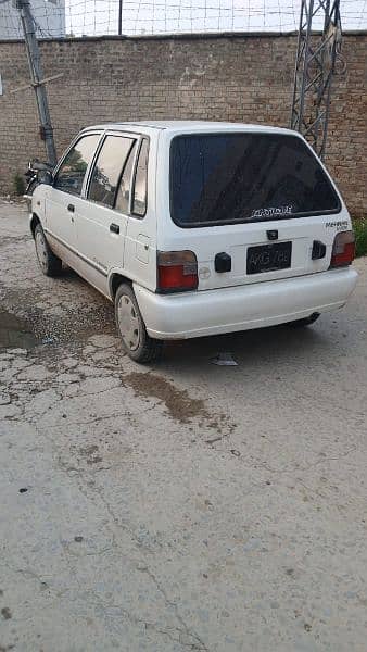 Suzuki Mehran VXR 2018 3