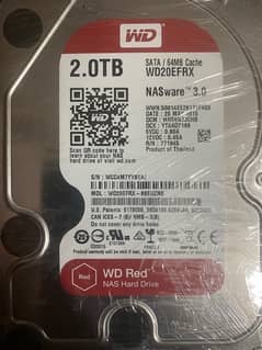 2 TB Hard Disk