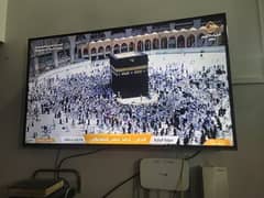 Samsung led tv in a very good condition