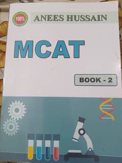 Mcat Anees hussain Book 1 and 2