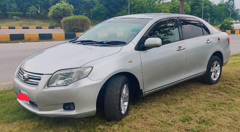 Toyota Corolla Axio 2007 2