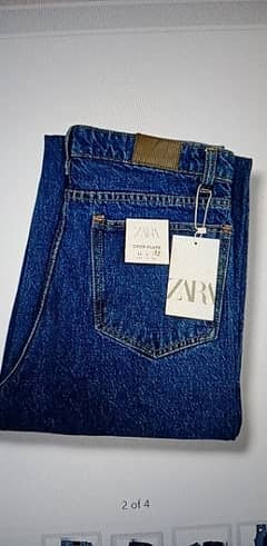 Wide leg woemns fashion jeans available 0